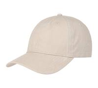 STETSON Casquette Ducor Sun Guard Femme/Homme - en Coton Fitted Protection Solaire avec visière, fermé à l’arrière Été Printemps-été - L (58-59 cm) Beige
