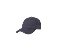 STETSON Casquette Ducor Sun Guard Femme/Homme - en Coton Fitted Protection Solaire avec visière, fermé à l’arrière Été Printemps-été - M (56-57 cm) Bleu