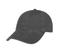 STETSON Casquette Baseball Rector Anthracite Taille unique