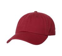 STETSON Casquette Rector Femme/Homme - Protection UV de Soleil Boucle en métal, avec visière Printemps-été - Taille Unique Bordeaux