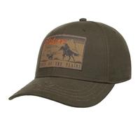 Stetson Casquette Boss of The Plains Homme - en Coton de Baseball Snapback, avec Visiere Printemps-ete Printemps Ete Automne Hiver - Taille Unique Olive