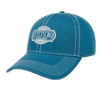 Stetson Casquette Classic Logo Homme/Strapback - en Coton de Baseball Boucle Metal, avec Visiere Printemps-ete Printemps Ete Automne Hiver - Taille Unique Bleu