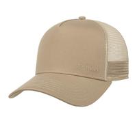 Stetson Casquette de camionneur classique en coton pour femme/homme, oatmeal, 6.875-7.375