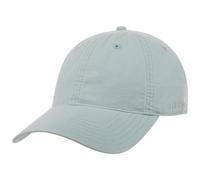 Stetson Casquette Ducor Sun Guard Femme/Homme - en Coton Fitted Protection Solaire avec visière, fermé à l’arrière Été Printemps-été - M (56-57 cm) Bleu Clair