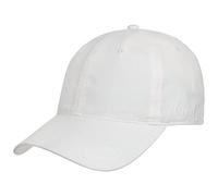 STETSON Casquette Ducor Sun Guard Femme/Homme - en Coton Fitted Protection Solaire avec visière, fermé à l’arrière Été Printemps-été - M (56-57 cm) Blanc