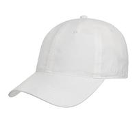 Stetson Casquette Ducor Sun Guard Femme/Homme - en Coton Fitted Protection Solaire avec visière, fermé à l’arrière Été Printemps-été - XL (60-61 cm) Blanc