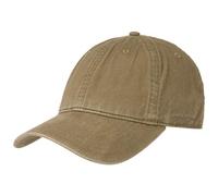 Stetson Casquette Ducor Sun Guard Femme/Homme - en Coton Fitted Protection Solaire avec visière, fermé à l’arrière Été Printemps-été - L (58-59 cm) Olive