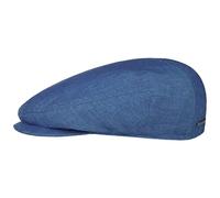 Stetson Casquette en Lin Descott Homme - Made in The EU Été Printemps-été - 59 cm Bleu