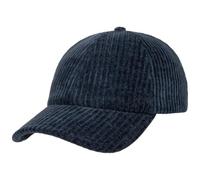 Stetson Casquette en Velours Cotele Wide-Wale Homme - de Baseball Snapback, avec Visiere Printemps-ete Printemps Ete Automne Hiver - Taille Unique Bleu
