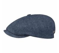 Stetson Casquette Hatteras Brinkley Homme - Made in The EU Type Gavroche avec Visiere, Doublure Ete Printemps-ete