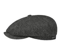 Casquette Verte Pour Hommes Stetson Hatteras Wool Herringbone 6840514-341 M-L