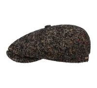 Stetson Casquette Hatteras Colour Dots Homme - Made in The EU Laine avec Visiere, Doublure Hiver Automne-Hiver