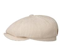 Stetson Casquette Hatteras Corduroy Jersey Homme - Made in The EU Type Gavroche avec Visiere, Doublure Automne-Hiver Hiver