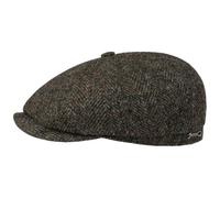 Stetson Hatteras Casquette Gavroche Chevron Chine Multicolore Fabrique en UE Homme Automne Hiver