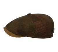 Casquette Hatteras Dark Paisley by Stetson marron L (58-59 cm)