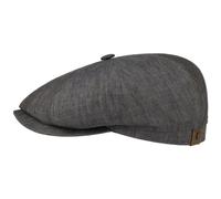 STETSON Casquette Hatteras en Lin Plate (60 cm - Gris)