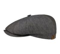 STETSON Casquette Hatteras en Lin Plate (61 cm - Gris)