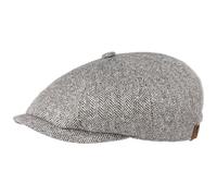 Stetson Casquette Hatteras Frame Femme/Homme - Made in The EU Couvre-Chef d'été en Soie Sauvage avec étiquette visière, Doublure Été Printemps-été