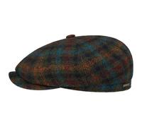 Stetson Casquette Hatteras Haworth Wool Homme - Made in The EU Gavroche avec Visiere, Visiere Automne-Hiver Automne Hiver - L (58-59 cm) Multicolore