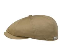 Stetson Casquette Hatteras Hertford Homme - Made in The EU Type Gavroche avec Visiere Ete Printemps-ete - S (54-55 cm) Khaki