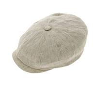 STETSON Casquette Hatteras Lin Beige 59 cm