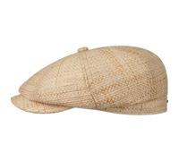 Stetson Casquette Hatteras Toyo Classic Homme - en Paille Type Gavroche d'été avec visière, Doublure Été Printemps-été