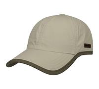 STETSON Casquette Kitlock Outdoor Femme/Homme - de Soleil d'extérieur Protection UV avec visière, Passepoil Été Printemps-été - L (58-59 cm) Beige