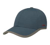 Stetson Casquette Kitlock Outdoor Femme/Homme - de Soleil d'extérieur Protection UV avec visière, Passepoil Été Printemps-été - L (58-59 cm) Bleu