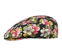 Stetson Casquette Lightweight Flower Mix Femme - Made in The EU Gavroche avec visière Été Printemps-été - S (54-55 cm) Multicolore
