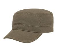 STETSON Casquette Gosper Army Femme/Homme - Urban de Militaire avec visière, fermé à l’arrière Printemps-été Printemps Été Automne Hiver - S (54-55 cm) Olive