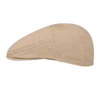 STETSON Casquette Plate Paradise Cotton Homme - en Coton Casquettes Plates Ivy avec visière Hiver Automne Printemps Été Printemps-été - XL (60-61 cm) Beige