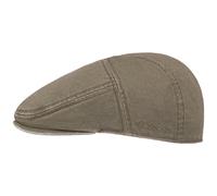 STETSON Casquette Plate Paradise Cotton Homme - en Coton Casquettes Plates Ivy avec visière Hiver Automne Printemps Été Printemps-été - S (54-55 cm) Olive