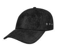 STETSON Casquette Rawlins Pigskin Homme - Baseball Cap d'été de Boucle en métal, avec visière Été Printemps-été - Taille Unique Noir