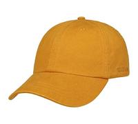 STETSON Casquette Rector Femme/Homme - Protection UV de Soleil Boucle en métal, avec visière Printemps-été - Taille Unique Moutarde