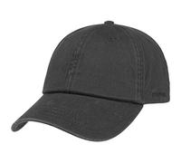 STETSON Casquette Rector Femme/Homme - Protection UV de Soleil Boucle en métal, avec visière Printemps-été - Taille Unique Noir
