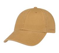 Stetson Casquette Rector Femme/Homme - Protection UV de Soleil Boucle en Metal, avec Visiere Printemps-ete - Taille Unique Beige