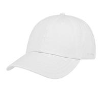STETSON Casquette Rector Femme/Homme - Protection UV de Soleil Boucle en métal, avec visière Printemps-été - Taille Unique Blanc
