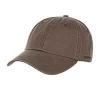 Stetson Casquette Rector Femme/Homme - Protection UV de Soleil Boucle en métal, avec visière Printemps-été - Taille Unique Marron