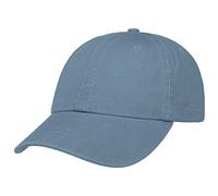 Stetson Casquette Rector Femme/Homme - Protection UV de Soleil Boucle en métal, avec visière Printemps-été - Taille Unique Bleu