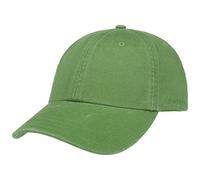 Stetson Casquette Rector Femme/Homme - Protection UV de Soleil Boucle en métal, avec visière Printemps-été - Taille Unique Vert foncé