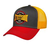 Stetson Casquette Rocking Your World Small Homme - Trucker de Baseball Mesh Snapback, avec visière, visière Printemps-été