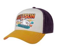 Stetson Casquette Snowboard Trucker Cotton Homme - en Coton de Baseball Snapback, avec visière Hiver Automne-Hiver