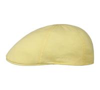 Stetson Casquette Texas Anti-UV Femme/Homme - Gavroche en Coton de Soleil avec Visiere Ete Printemps-ete - L (58-59 cm) Jaune