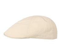 STETSON Casquette Texas Anti-UV Femme/Homme - Gavroche en Coton de Soleil avec visière Printemps-été - L (58-59 cm) Beige Clair