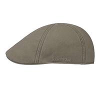 STETSON Casquette Texas Anti-UV Femme/Homme - Gavroche en Coton de Soleil avec visière Printemps-été - XL (60-61 cm) Olive