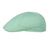 STETSON Casquette Texas Anti-UV Femme/Homme - Gavroche en Coton de Soleil avec visière Été Printemps-été - XL (60-61 cm) Vert Menthe