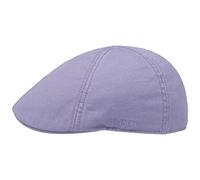 STETSON Casquette Texas Anti-UV Femme/Homme - Gavroche en Coton de Soleil avec visière Printemps-été - L (58-59 cm) Parme