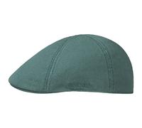STETSON Casquette Texas Anti-UV Femme/Homme - Gavroche en Coton de Soleil avec visière Printemps-été - M (56-57 cm) pétrole