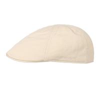 STETSON Casquette Texas Anti-UV Homme - Gavroche en Coton de Soleil avec visière Printemps-été - M (56-57 cm) Beige Clair