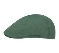 STETSON Casquette Texas Anti-UV Homme - Gavroche en Coton de Soleil avec visière Printemps-été - M (56-57 cm) Vert